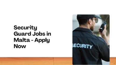 Security Guard Jobs in Malta