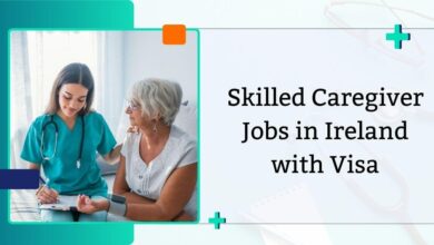 Skilled Caregiver Jobs in Ireland with Visa