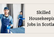 Skilled Housekeeping Jobs in Scotland