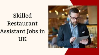 Skilled Restaurant Assistant Jobs in UK