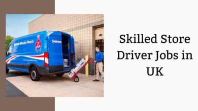 Skilled Store Driver Jobs in UK