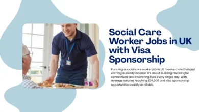 Social Care Worker Jobs in UK