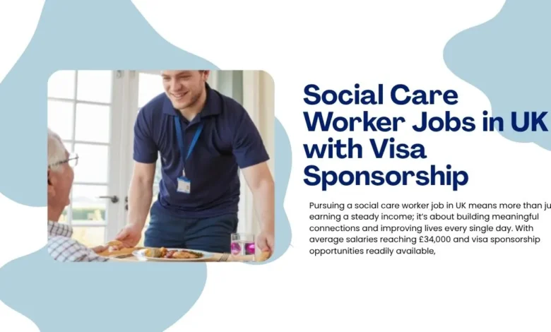 Social Care Worker Jobs in UK