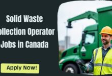 Solid Waste Collection Operator Jobs in Canada