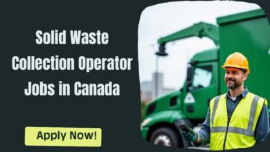 Solid Waste Collection Operator Jobs in Canada
