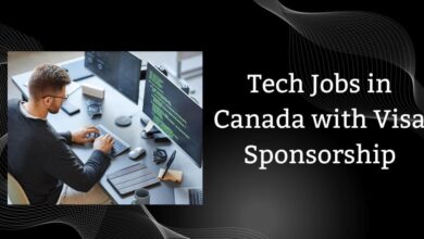 Tech Jobs in Canada with Visa Sponsorship