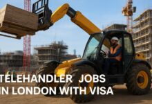 Telehandler Jobs in London