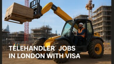 Telehandler Jobs in London