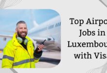 Top Airport Jobs in Luxembourg with Visa