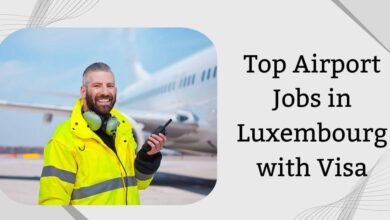 Top Airport Jobs in Luxembourg with Visa