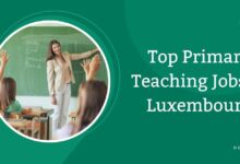 Top Primary Teaching Jobs in Luxembourg