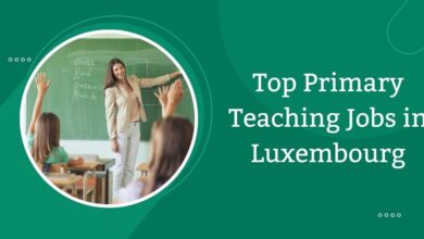 Top Primary Teaching Jobs in Luxembourg