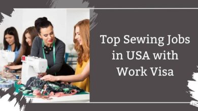 Top Sewing Jobs in USA with Work Visa
