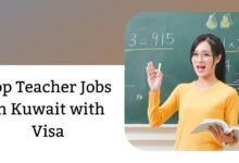 Top Teacher Jobs in Kuwait with Visa