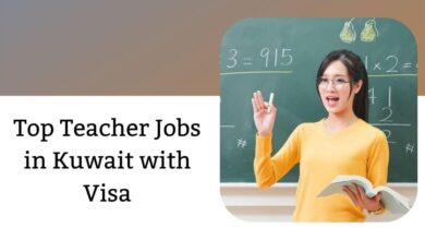 Top Teacher Jobs in Kuwait with Visa