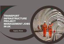 Transport Infrastructure Project Management Jobs In UK