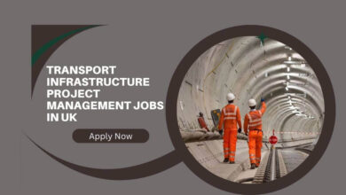 Transport Infrastructure Project Management Jobs In UK