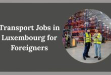 Transport Jobs in Luxembourg for Foreigners