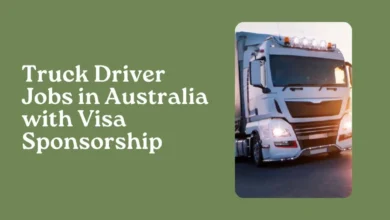 Truck Driver Jobs in Australia