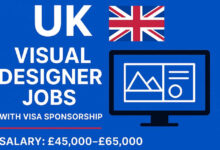 Visual Designer Jobs in UK