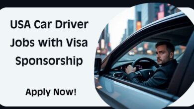USA Car Driver Jobs with Visa Sponsorship
