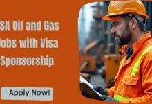 USA Oil and Gas Jobs with Visa Sponsorship