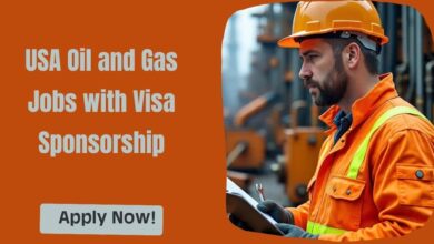 USA Oil and Gas Jobs with Visa Sponsorship
