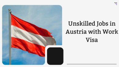 Unskilled Jobs in Austria with Work Visa