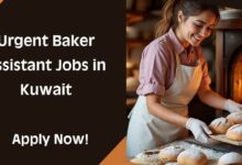 Urgent Baker Assistant Jobs in Kuwait