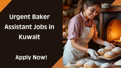 Urgent Baker Assistant Jobs in Kuwait