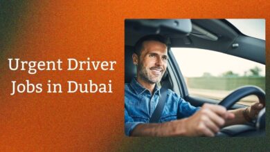 Urgent Driver Jobs in Dubai