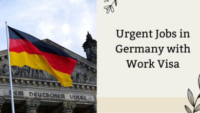 Urgent Jobs in Germany with Work Visa