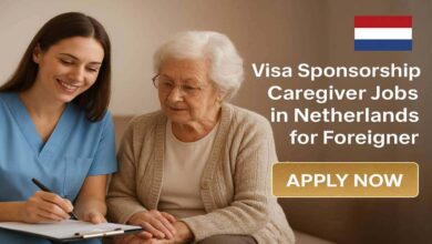 Visa Sponsorship Caregiver Jobs in Netherlands for Foreigner