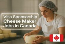 Visa Sponsorship Cheese Maker Jobs in Canada