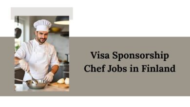 Visa Sponsorship Chef Jobs in Finland