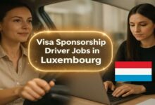 Visa Sponsorship Driver Jobs in Luxembourg