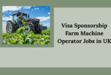 Visa Sponsorship Farm Machine Operator Jobs in UK