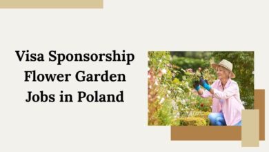 Visa Sponsorship Flower Garden Jobs in Poland
