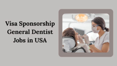 Visa Sponsorship General Dentist Jobs in USA