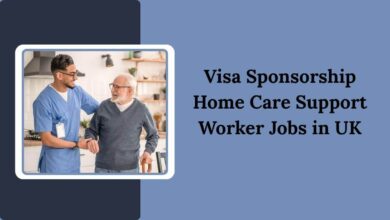 Visa Sponsorship Home Care Support Worker Jobs in UK