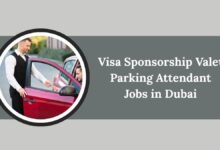 Visa Sponsorship Valet Parking Attendant Jobs in Dubai
