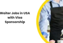 Waiter Jobs in USA