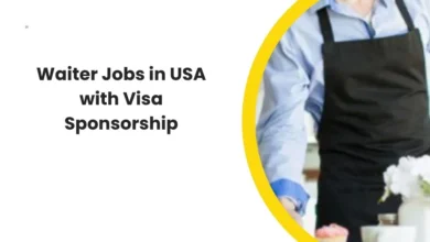 Waiter Jobs in USA