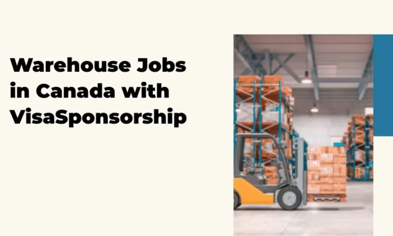 Warehouse Jobs in Canada