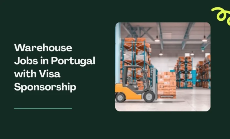 Warehouse Jobs in Portugal