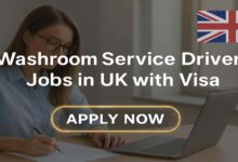 Washroom Service Driver Jobs in UK with Visa