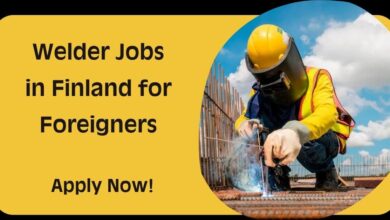 Welder Jobs in Finland for Foreigners