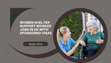 Women Shelter Support Worker Jobs In UK With Sponsored Visas