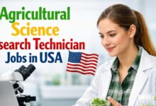 Agricultural Science Research Technician Jobs in USA