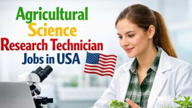 Agricultural Science Research Technician Jobs in USA